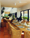 Point Villa Dining Room